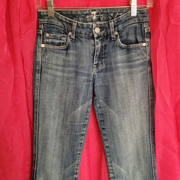 7 for All Mankind A-Pocket Jeans - Picture 3 of 7
